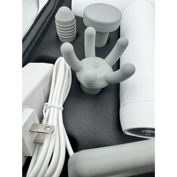 Caring Mill By Aura Heat+ Percussion Revive Deep Muscle Pain Relief Device AR40 - Picture 3 of 7